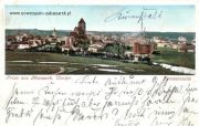 Widok na Marienbad 1900 r.